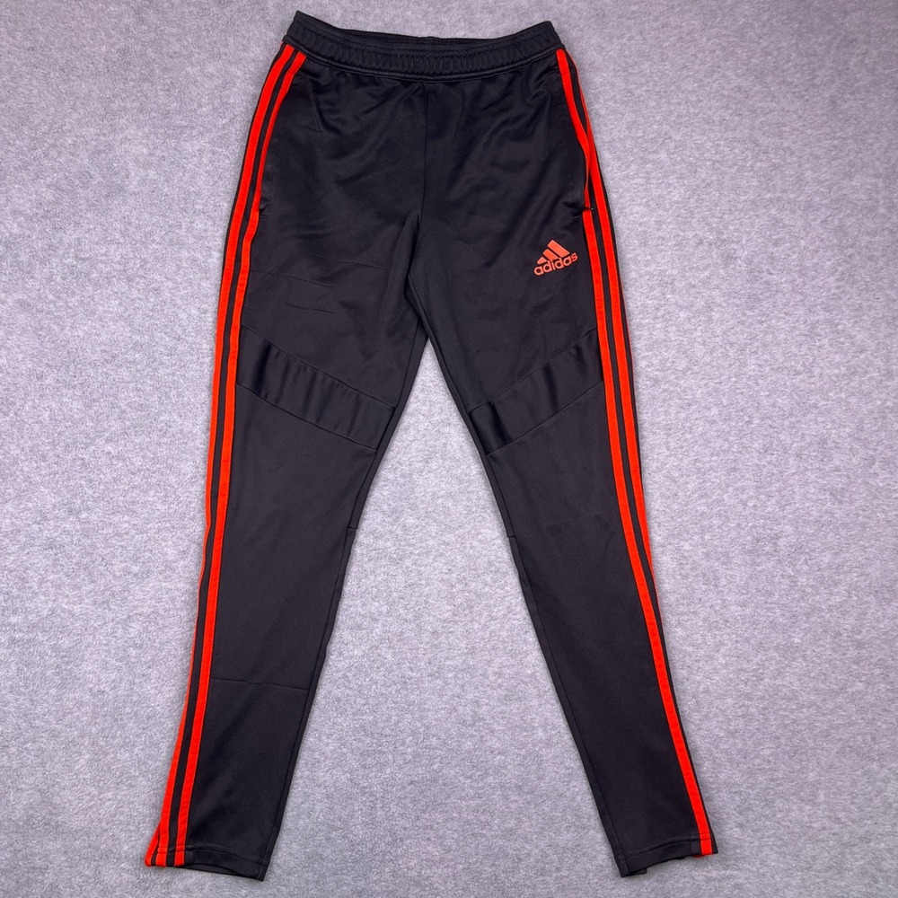 Adidas Pants Mens Small Black Tiro 17 Training Climacool Athletic 3-Stripe